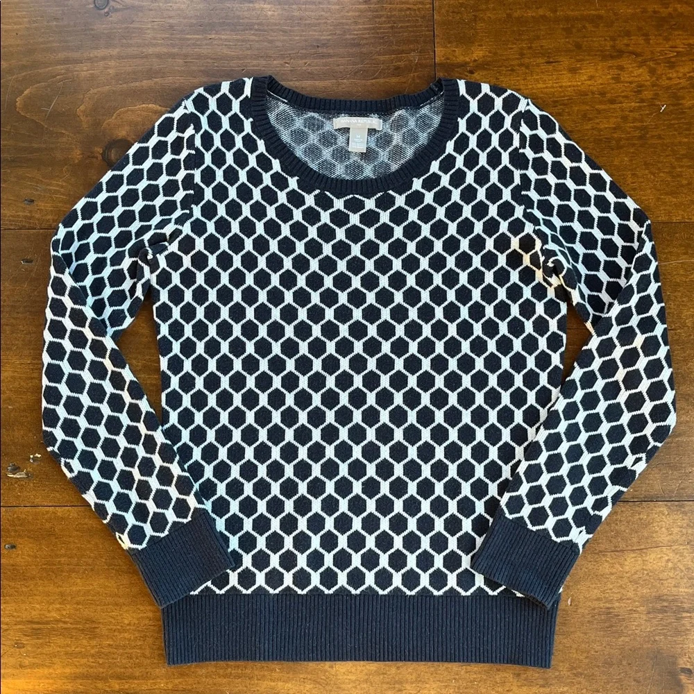 Banana Republic Cotton Sweater Sz M